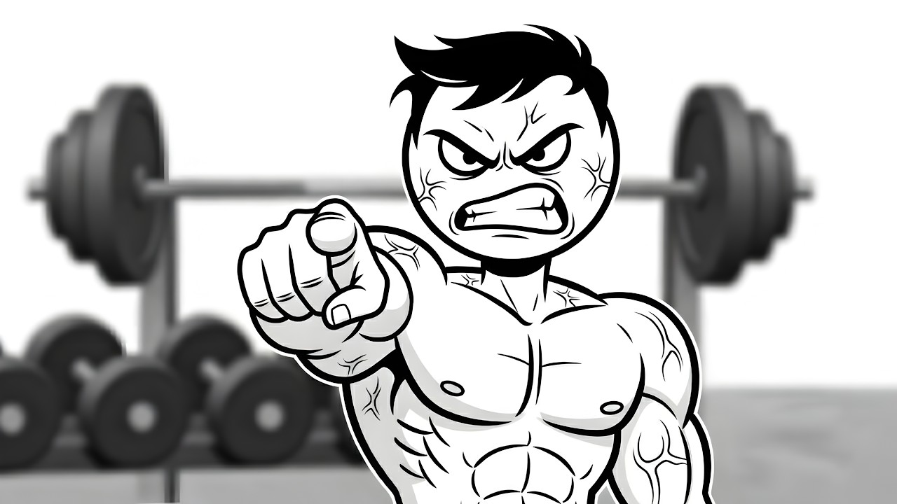 Why 99% Men Never Build Real Muscl