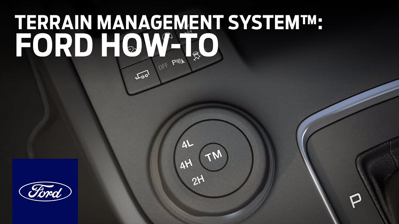 Terrain Management System™ | Ford How-To | Ford