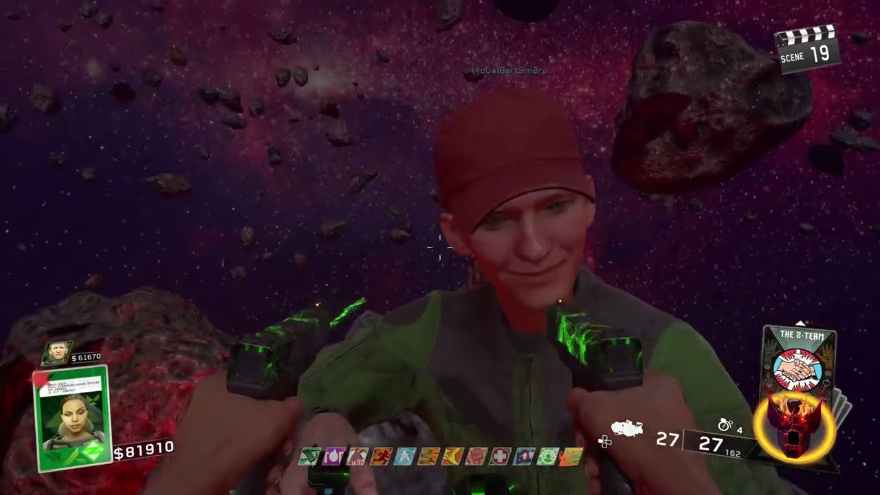 Zombies EE Fights