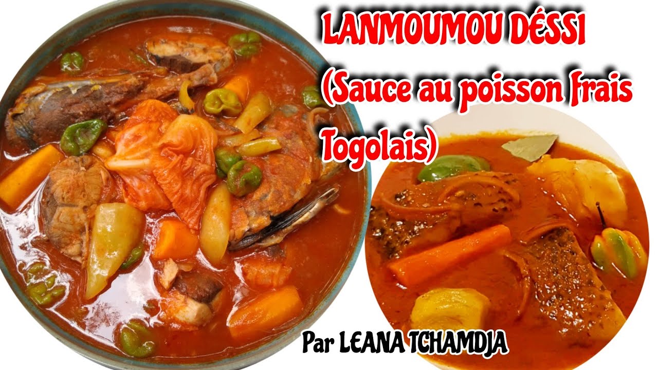 SI TU AIMES LE POISSON,REGARDE CETTE VIDEO| LANMOUMOU DESSI| SAUCE AU POISSON FRAIS| FISH SAUCE