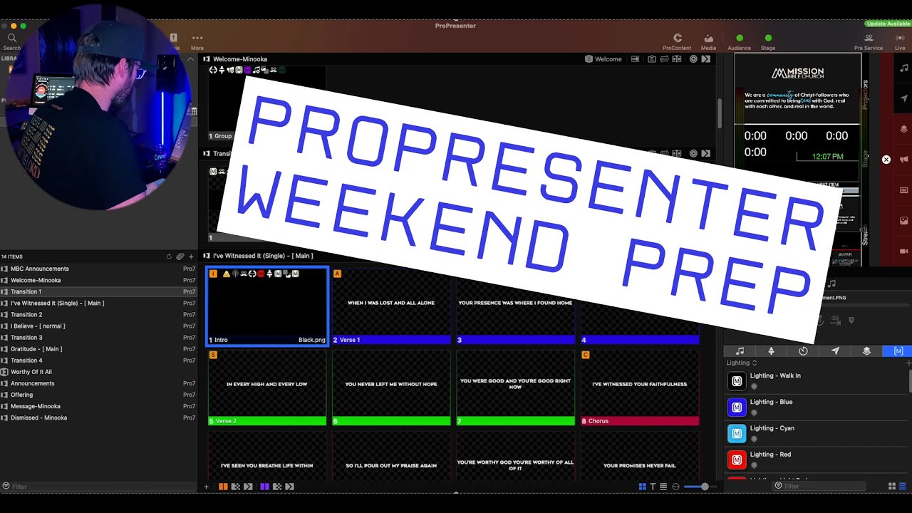 Getting ProPresenter Ready for the Weekend | Essential Prep & Tips