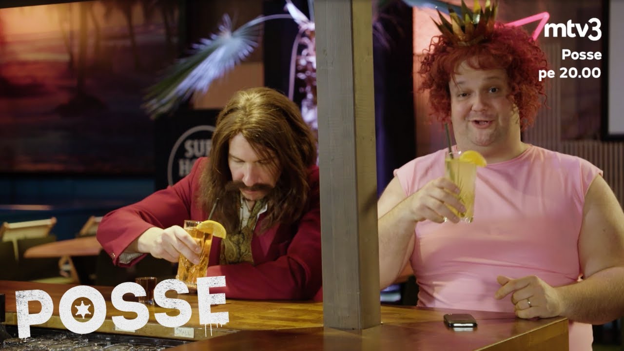 DAN HUBALLO | SKETSI | POSSE 9 | MTV3