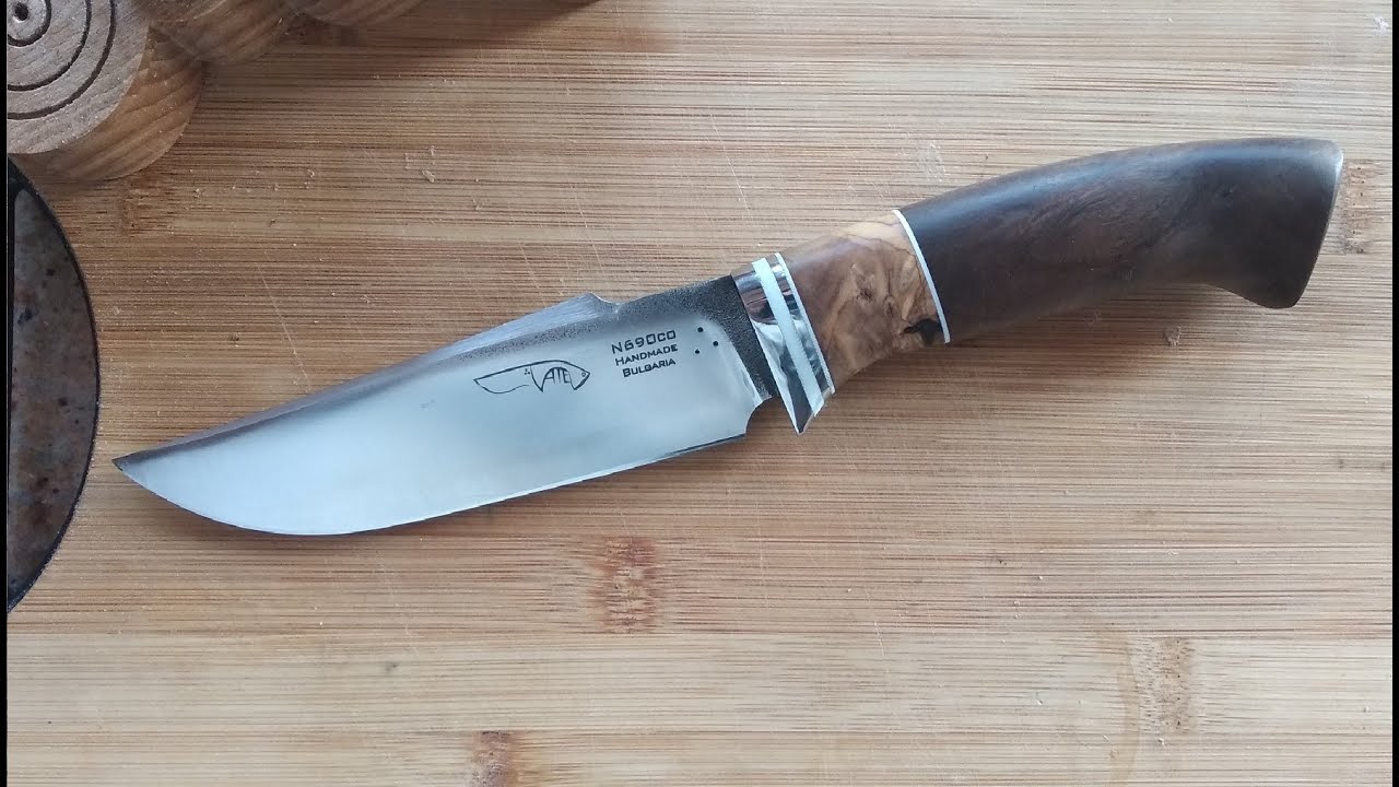 Knife Making: N-13 Hunting Knife.