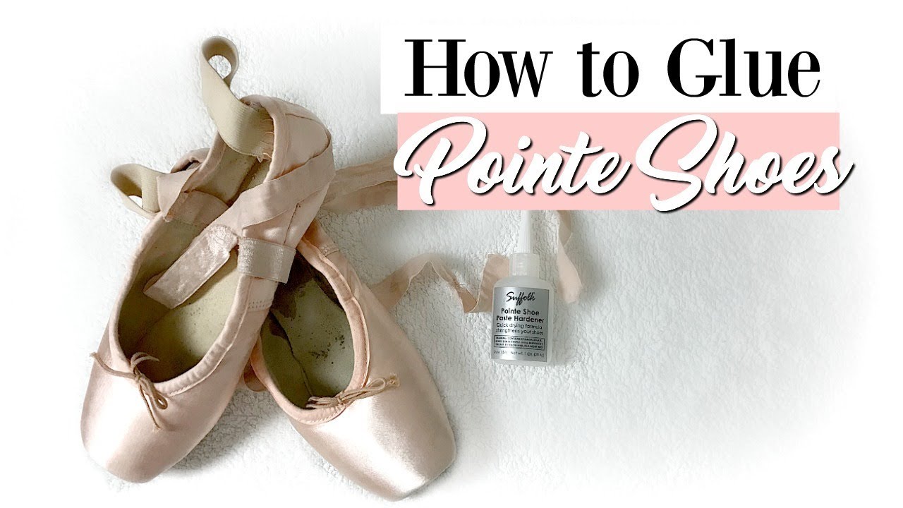 How to Glue Pointe Shoes | Suffolk Dance