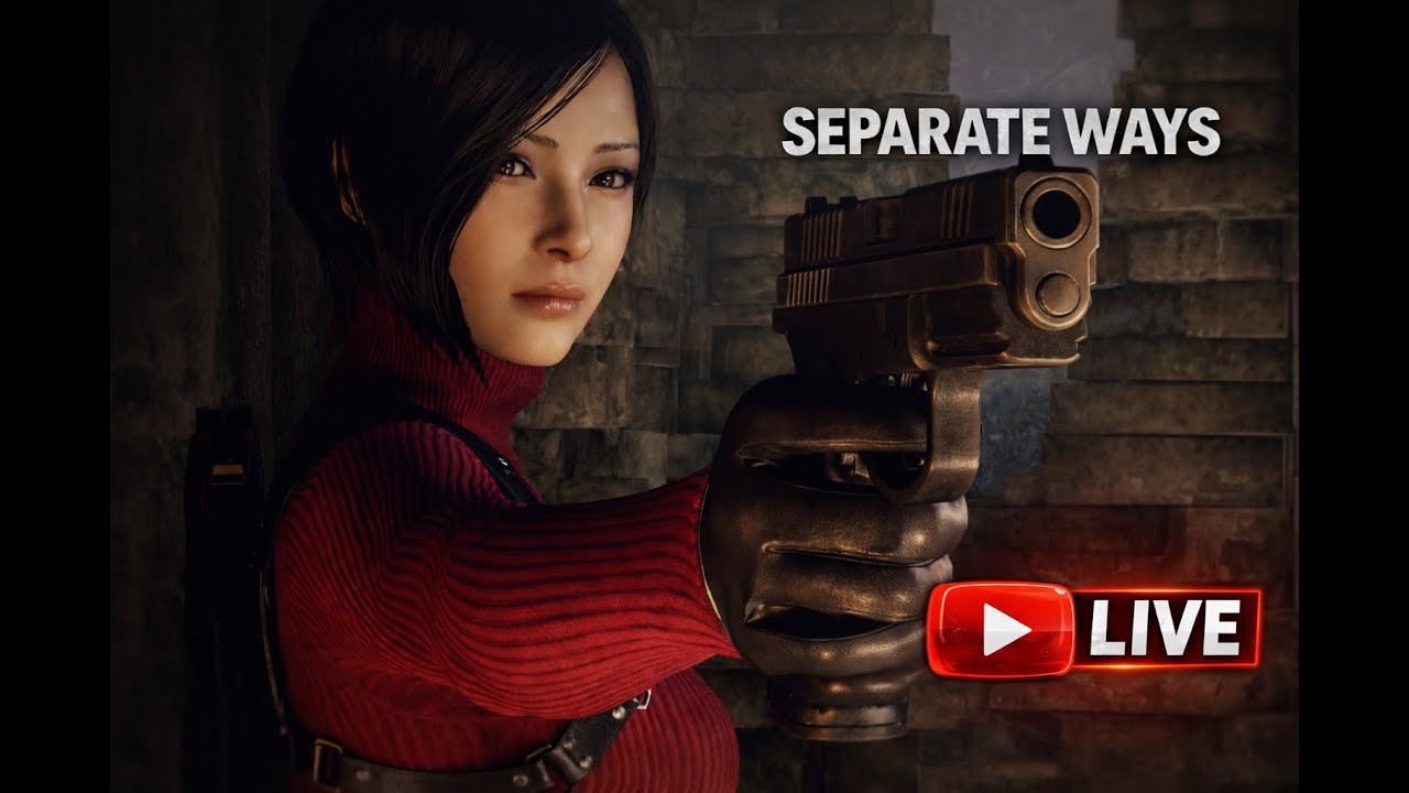 RESIDENT EVIL 4 REMAKE |DLC SEPARATE WAYS - O INÍCIO DE GAMEPLAY/ATÉ ZERAR