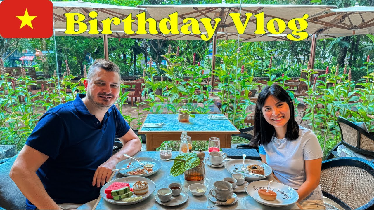 Birthday Celebration in Vietnam | INDEPENDENCE PALACE | LANDMARK 81 🇻🇳
