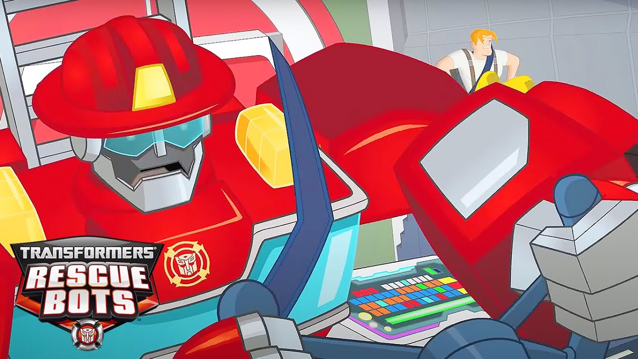 Transformers: Rescue Bots | Temporada 2 Episodio 1 | Animacion | Dibujos Animados de Niños