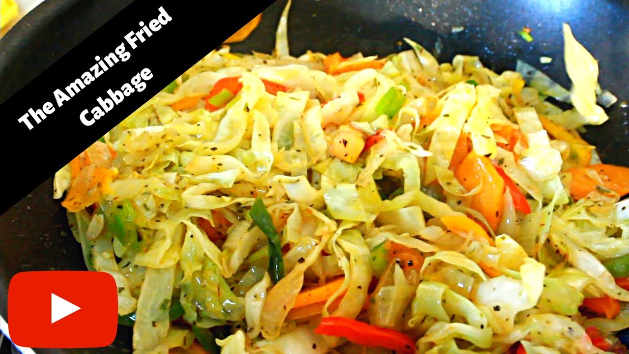 How To Make The Amazing Fried Cabbage