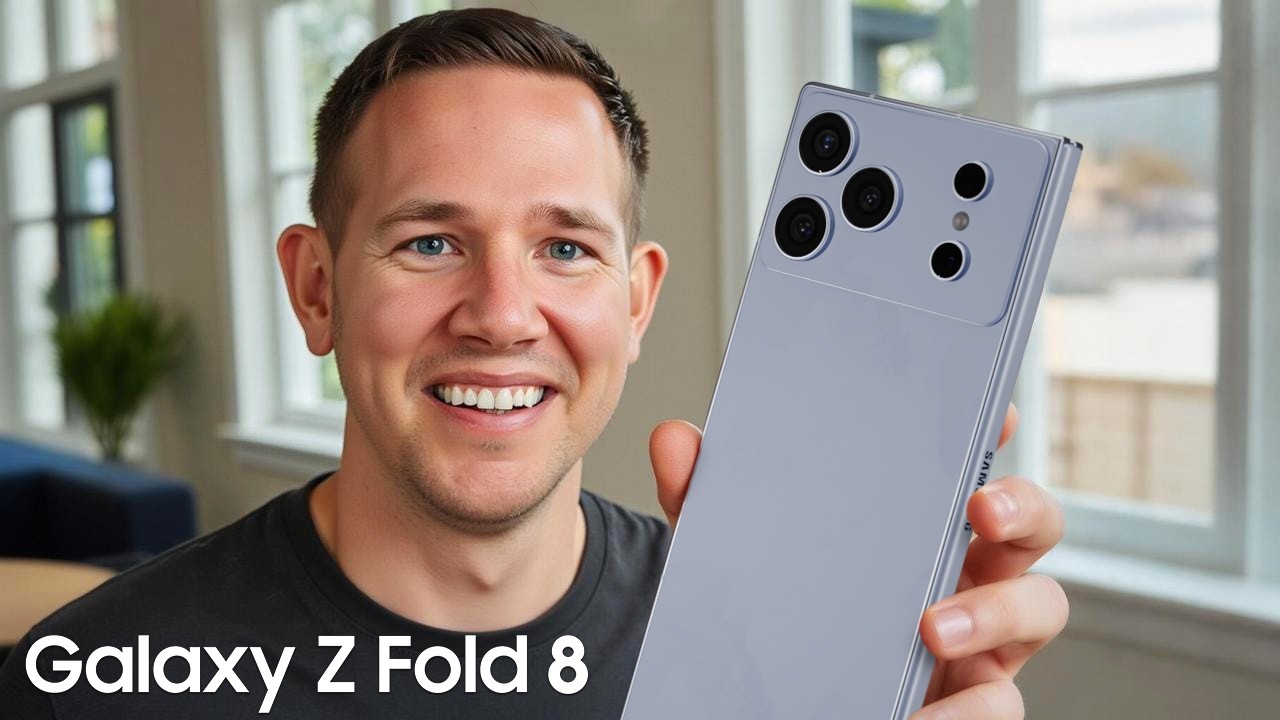 Samsung Galaxy Z Fold 8 &mdash; первый взгляд!