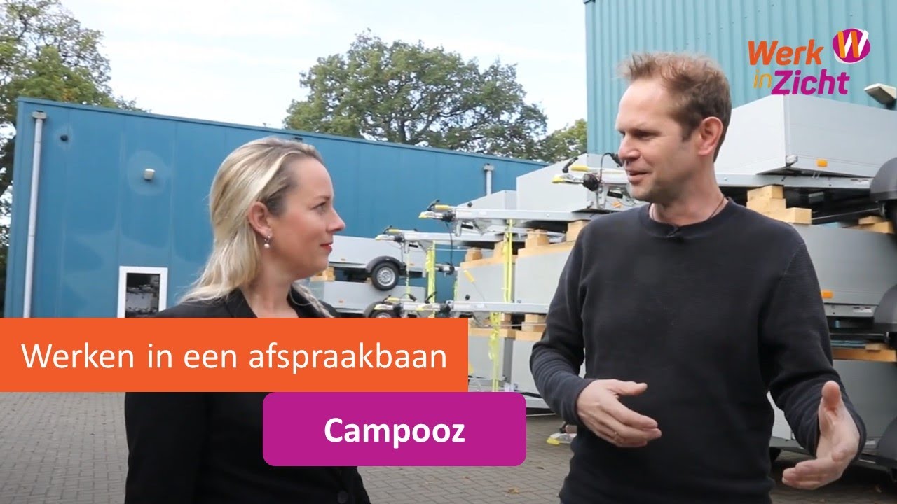 Campooz - Werken in een afspraakbaan
