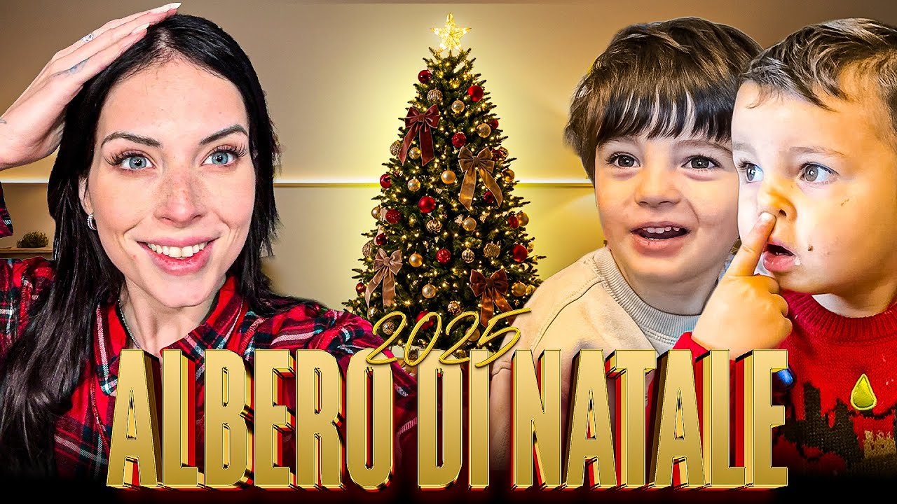 FACCIAMO L’ALBERO DI NATALE INSIEME | NATALE 2025