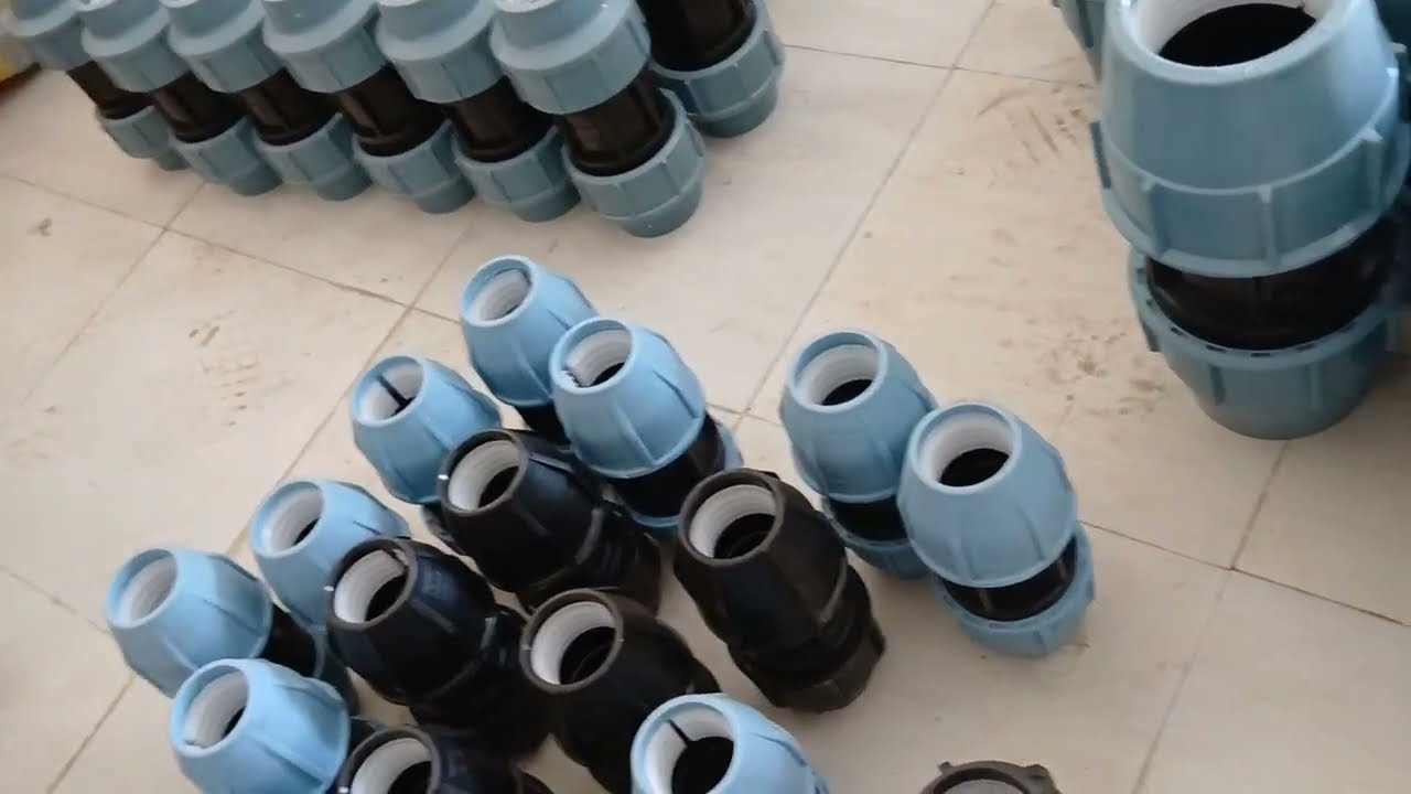 Butt Weld and Compression Hdpe Fittings
