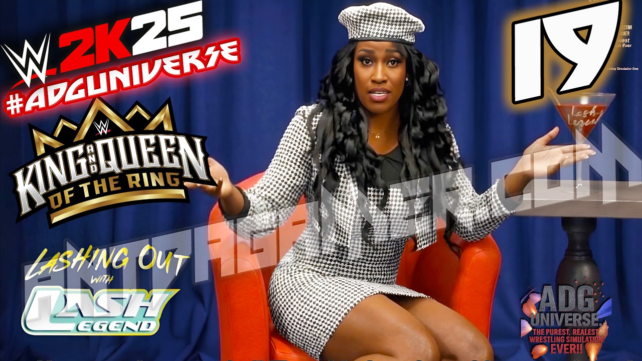 *LASHING OUT! On Blake & Kelani! *KING OF THE RING: Night 2 (4)* #WWE2K25#ADGUniverse Mode #19*PS54K