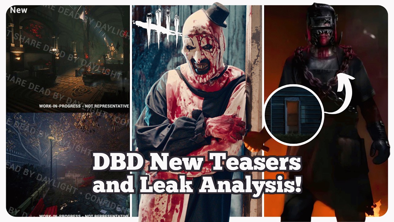 Утекла карта обновления, тизеры Terrifier и Фрэнка Стоуна &mdash; Dead by Daylight