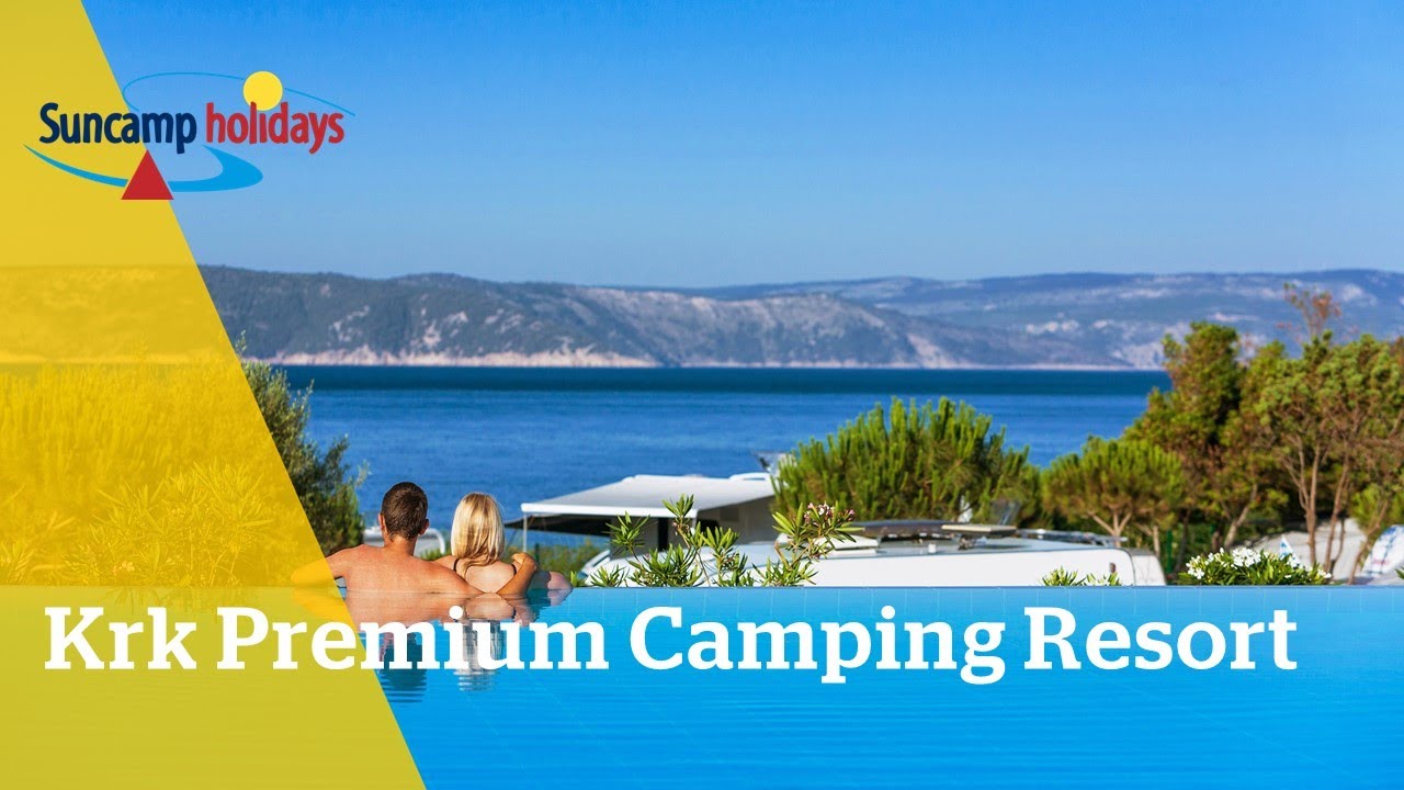 Krk Premium Camping Resort | Glamping in een SunLodge | Suncamp