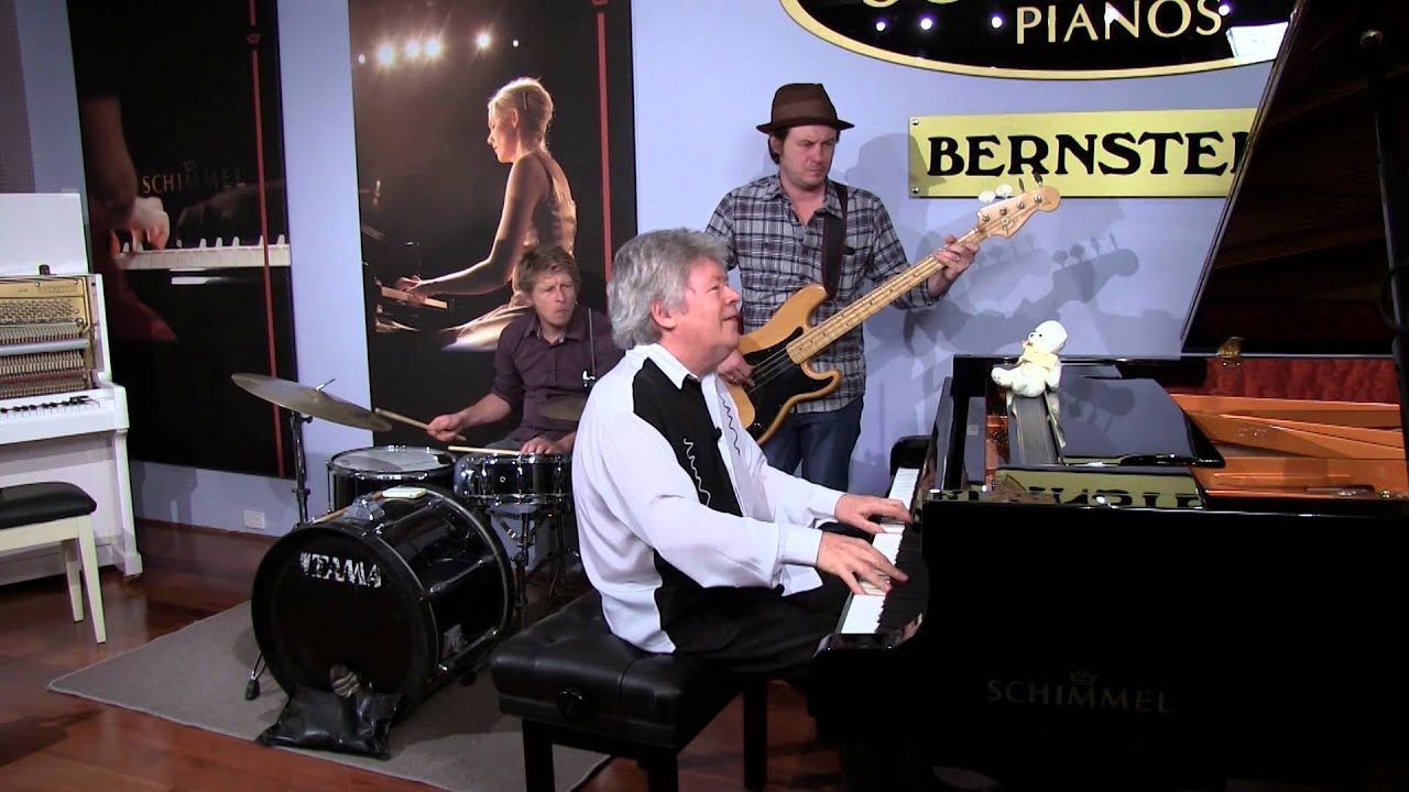 Soulful Strut performed by the Peter Sullivan Band