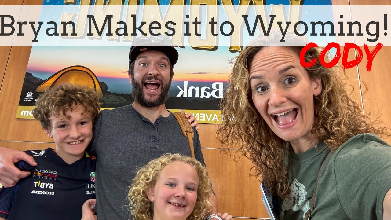 S9 E9 Bryan Makes it to Wyoming - Yellowstone!