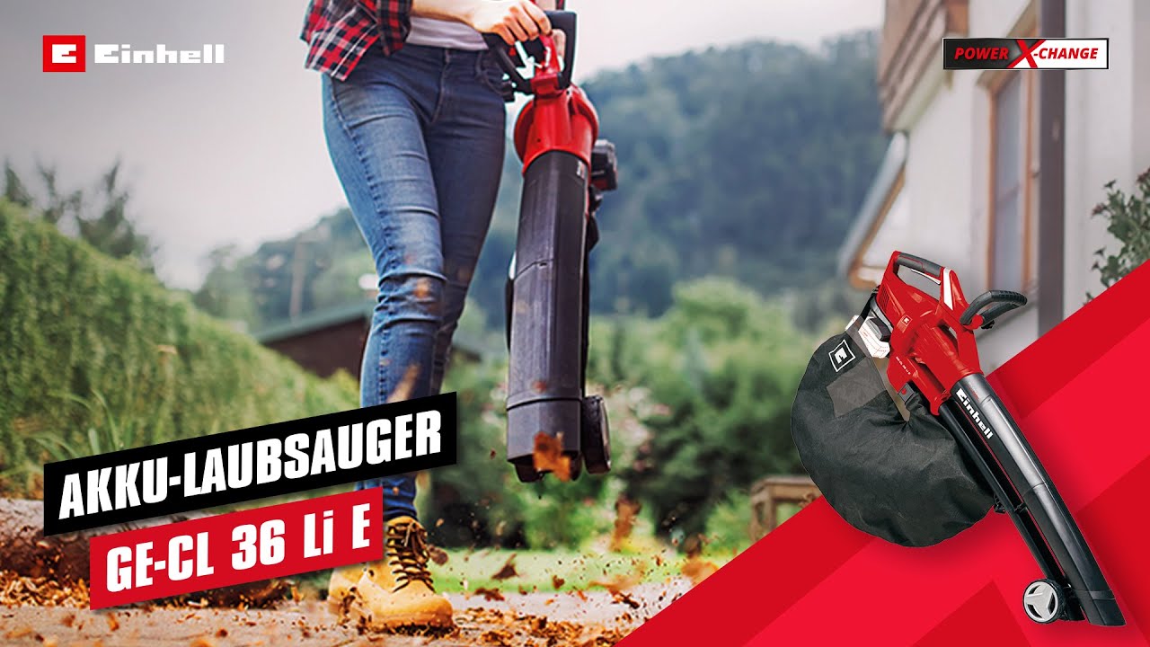 Akku-Laubsauger GE-CL 36 Li E