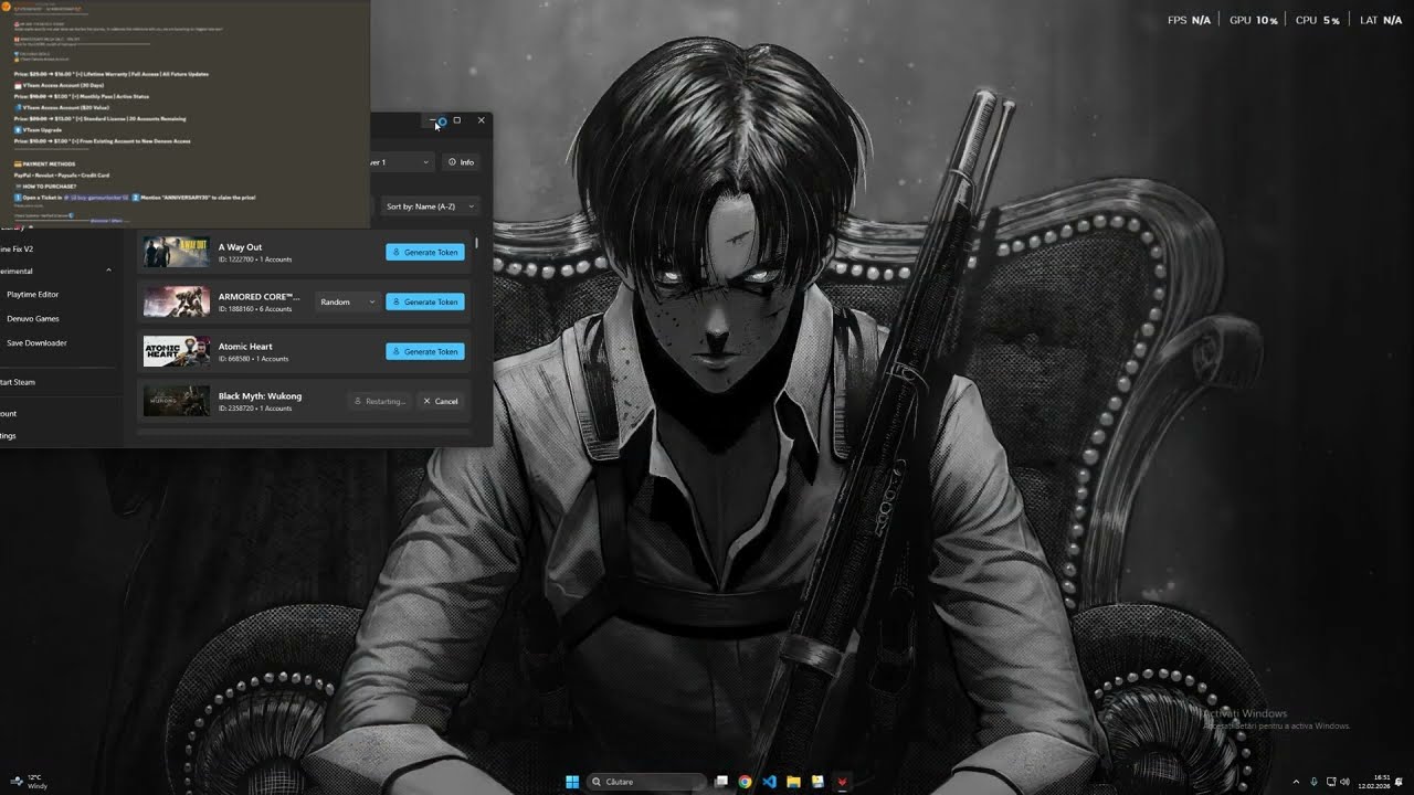 Adding $500+ of Steam Games for FREE 🎮 | VTeam App & Denuvo Bypass