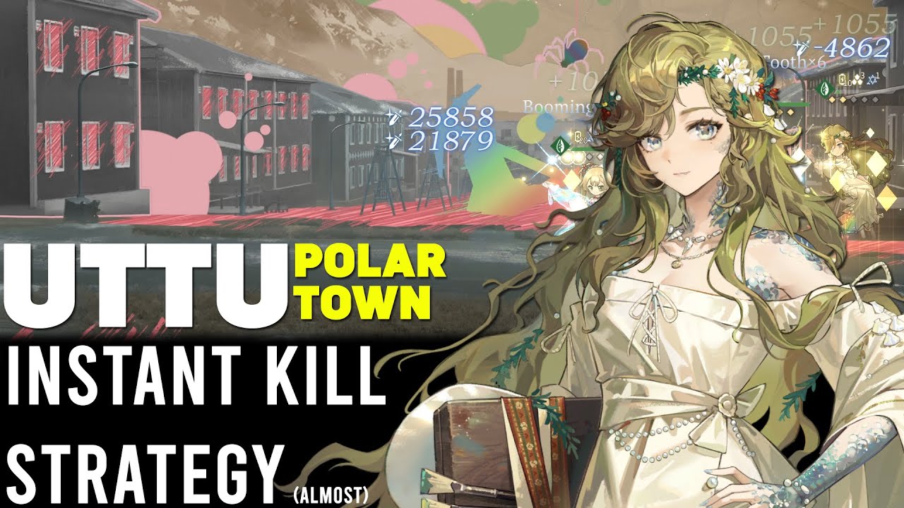 INSTANT Kill Strategy in UTTU 1.8 Polar Town | Reverse: 1999