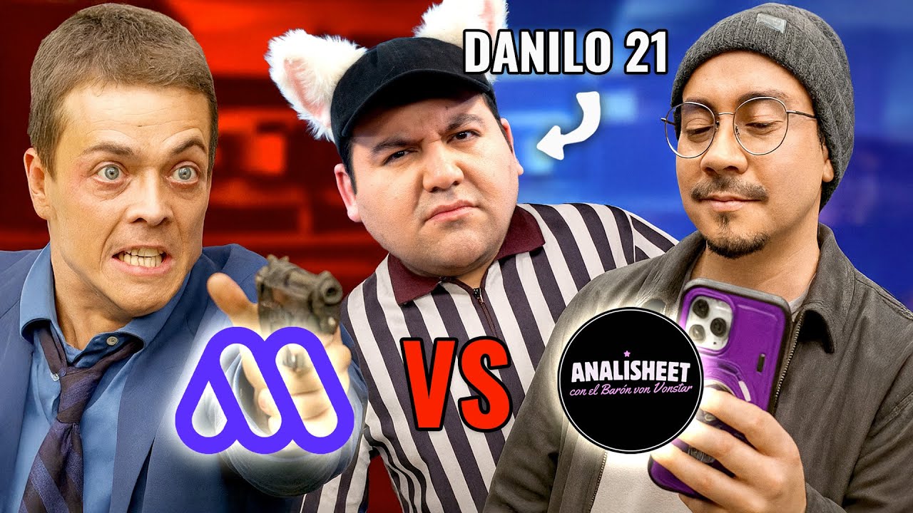 DANILO 21 expone CONFLICTO de MEGA vs ANALISHEET 😳🥊 SIM&Oacute;N PESUTIC y CENSURA 🤕 | Ser&eacute; Wn? 👀