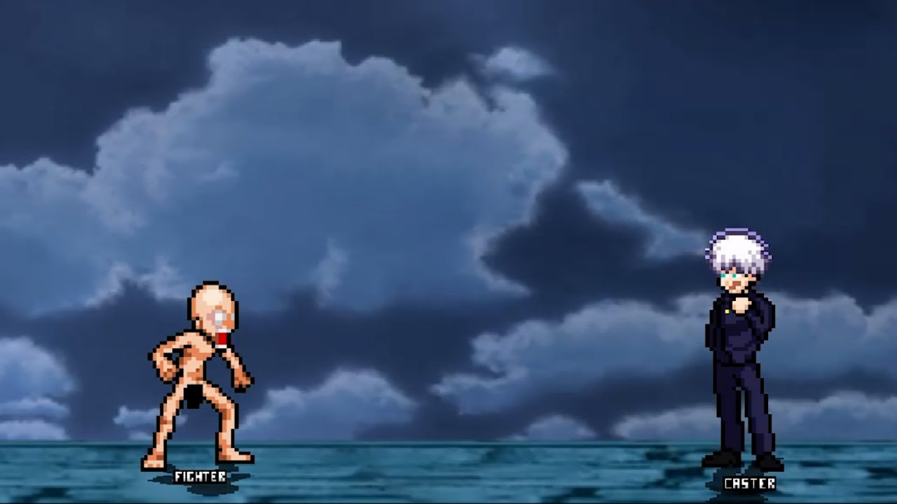 I Made Saitama Fight Your Favorite Fictional Characters...