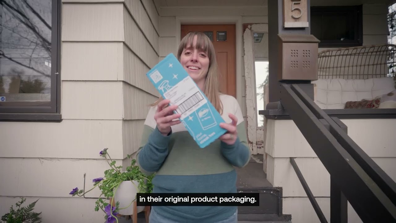 Avoiding packaging waste