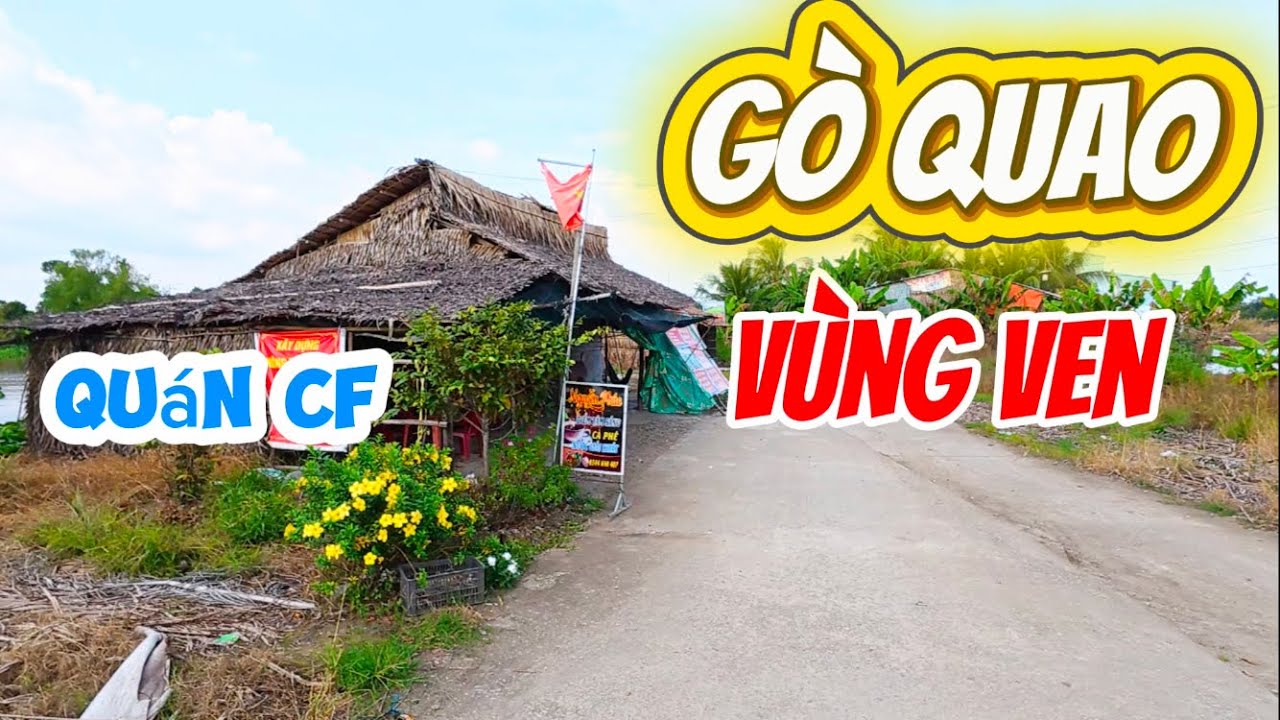 Buổi Chiều đi cặp vùng ven GÒ QUAO Giáp GIỒNG RIỀNG | cặp sông cái bé bà con mưu sinh bằng lục bình
