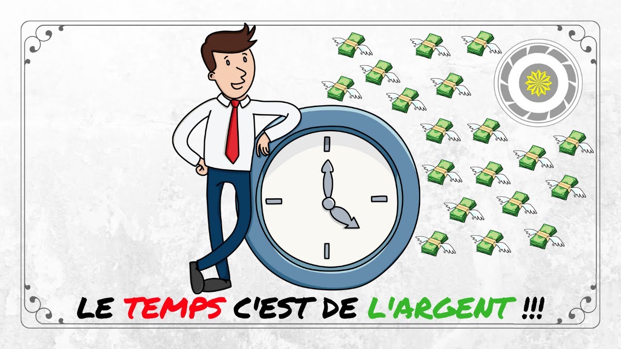 Est-ce vrai que le TEMPS c'est de L'ARGENT ??? ⏳