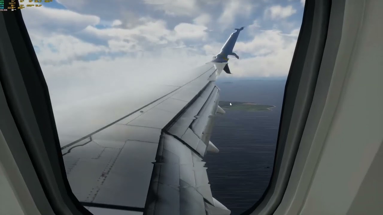 X-Plane 12 | NWWW ILS 11 B737