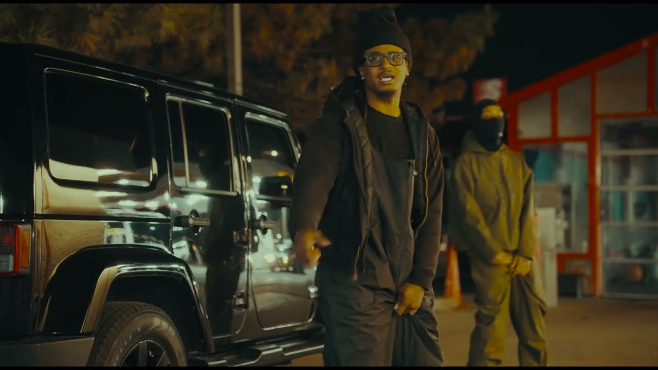 AyeJay-In The Dark (Official video) @KingTooKrispy