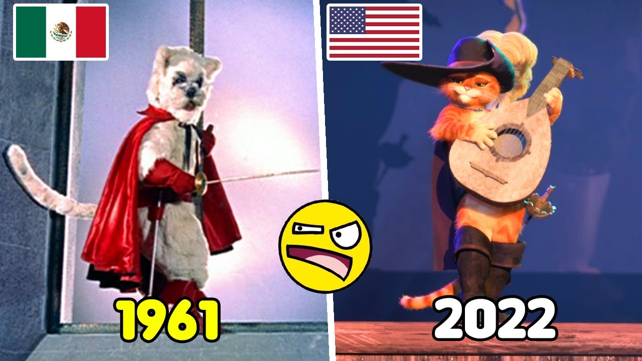 El Gato Con Botas Mexicano 😲 | 15 Cosas Que No Sabias de las Películas 🎬DeToxoMoroxo
