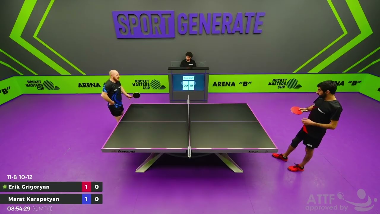 Table Tennis | E.Grigoryan - M.Karapetyan | 17.01.2026 
