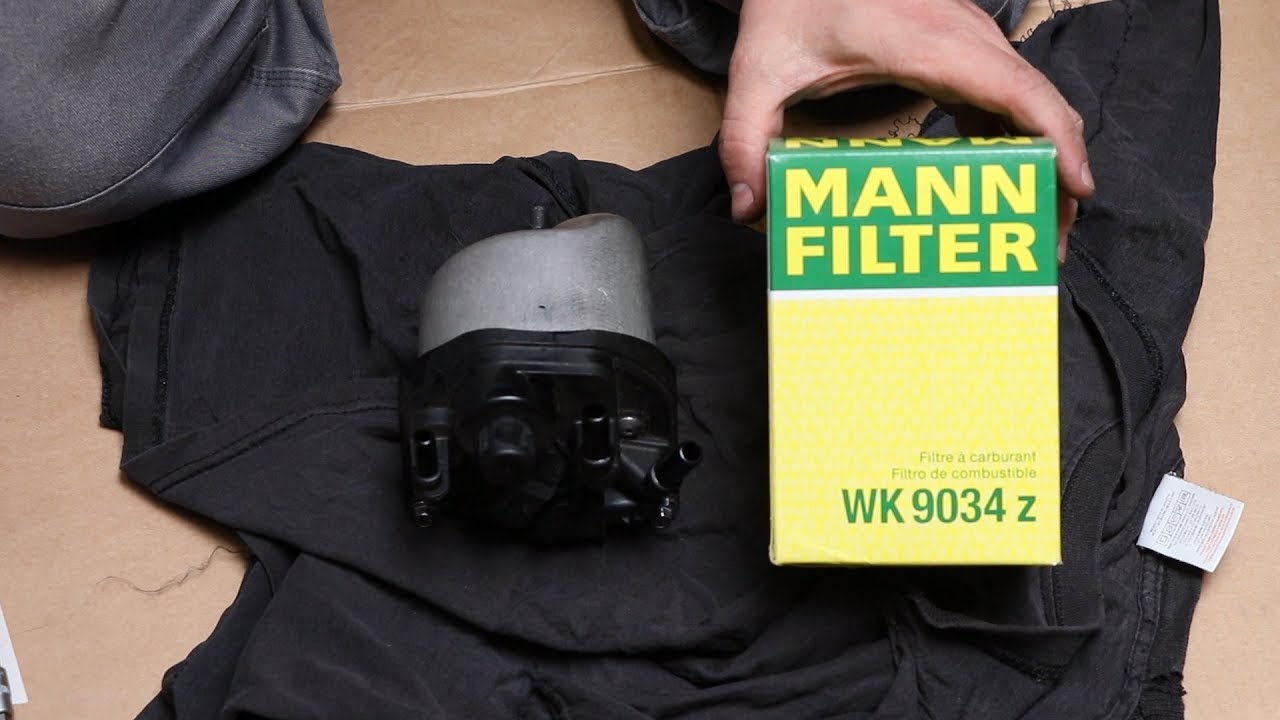 Peugeot 308 1.6 Diesel Kraftstofffilter wechseln