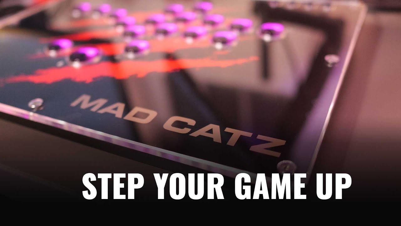 Step Your Game Up With the N.E.K.O All Button Controller From Mad Catz