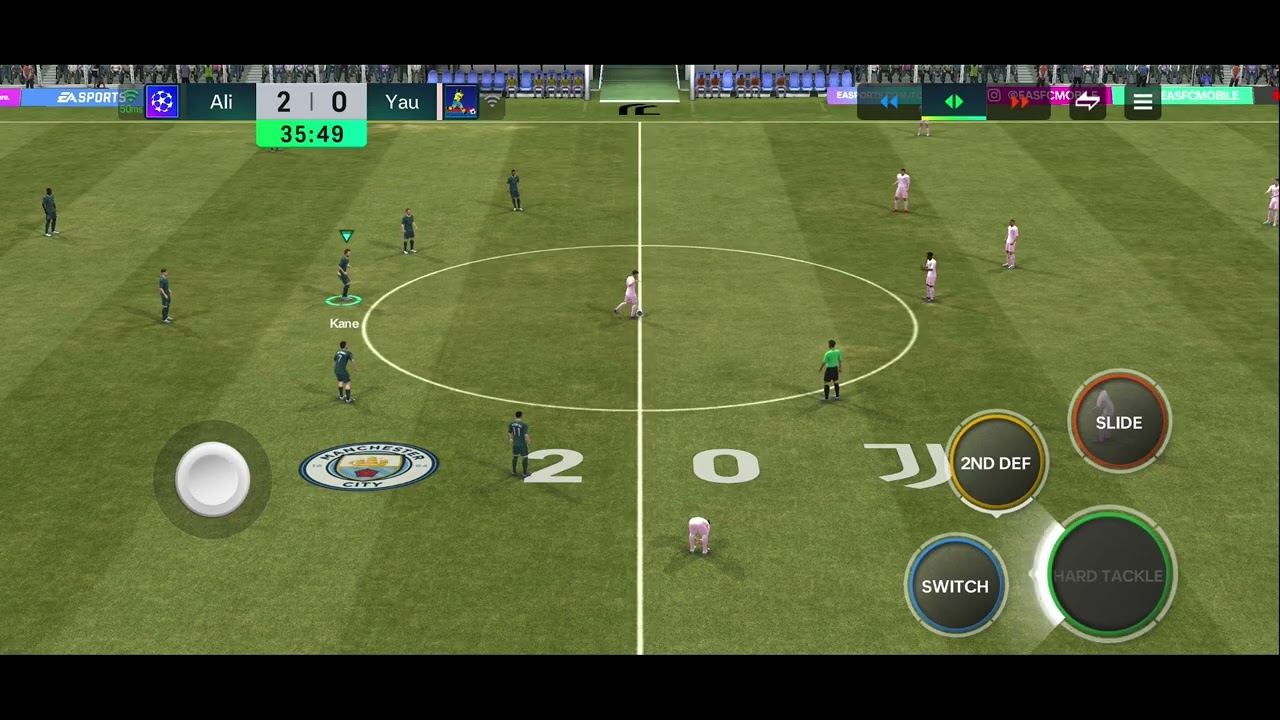 FC 26 Mobile Yaultg vs AlifLamMeem (Me)