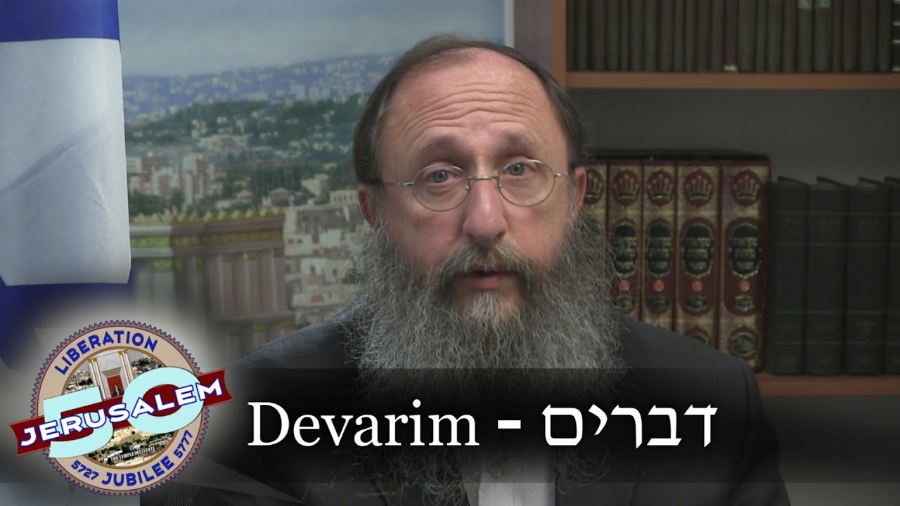 Weekly Torah Portion: Devarim