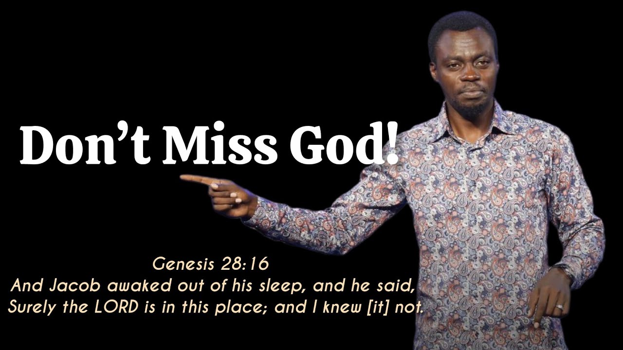 Don’t Miss God|Apostle Grace Lubega