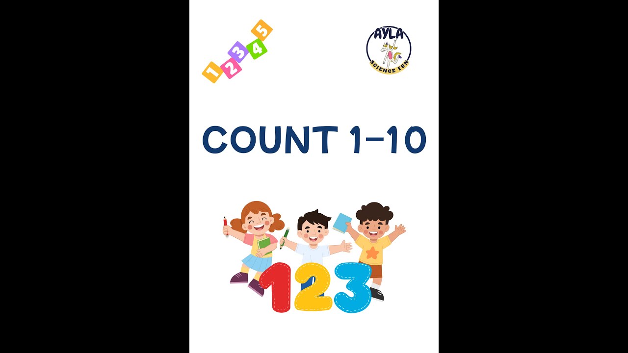 Learn Numbers 1–10 | Counting Game for Kids (Animals + Monsters)