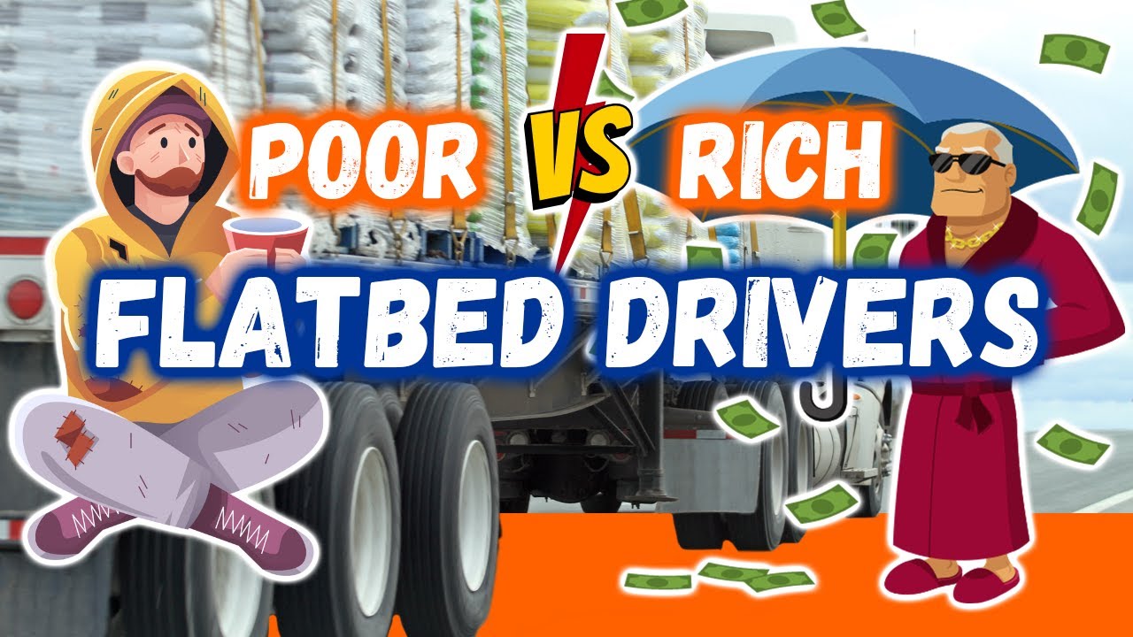 Is Driving Flatbed Worth it? (Company Driver VS Lease Operator Pay Statement Comparison)