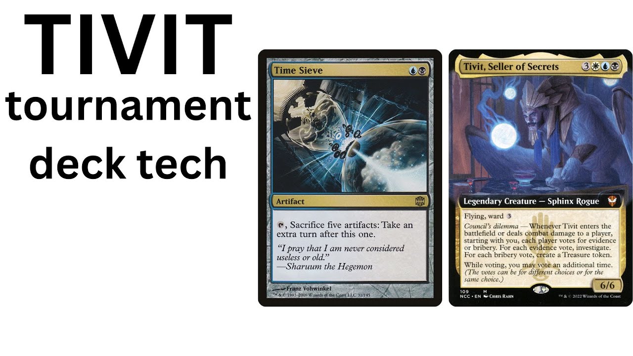 tivit seller of secrets tournament deck tech