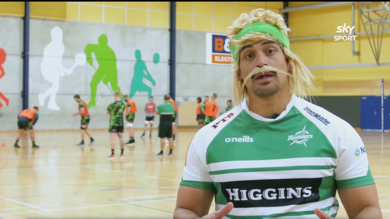 Meet the Turbos Staff: Terry the Trainer