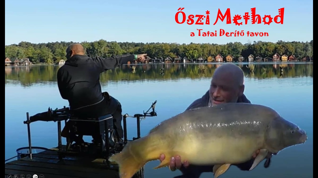 Őszi Method a Tatai DerÍtő-tavon