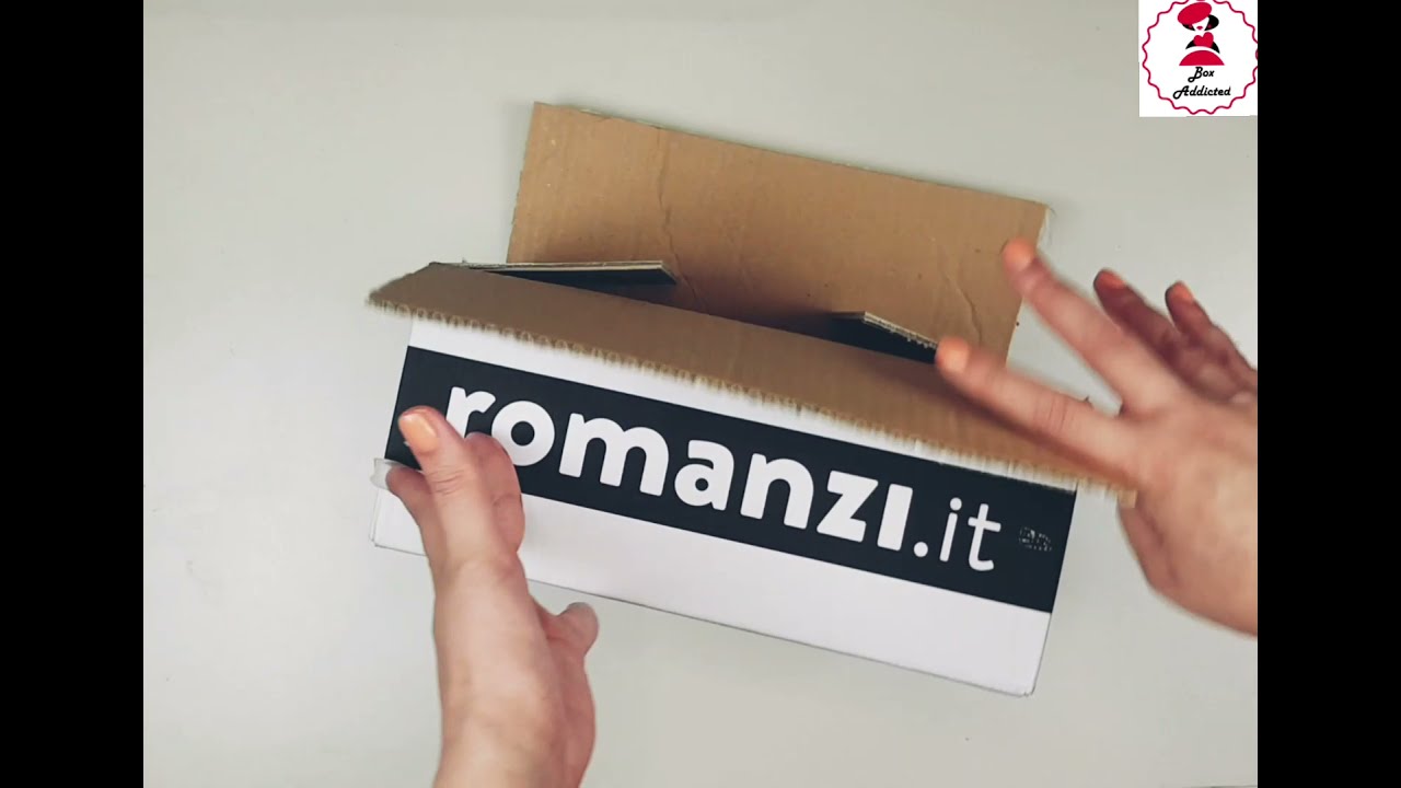 Romanzi.it box in abbonamento di libri