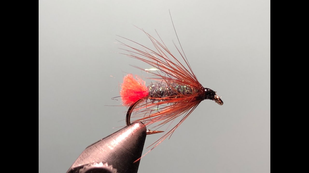 Мокрая мушка Red Tag (Wet Fly) Как связать