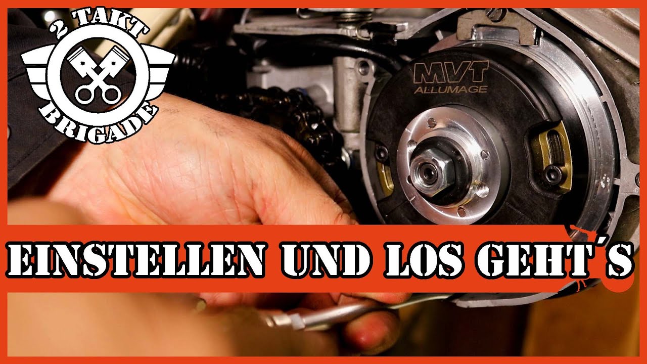 Simson Tuning | MVT fertigstellen, einstellen und testen | Ob Ronny damit glücklich wird?