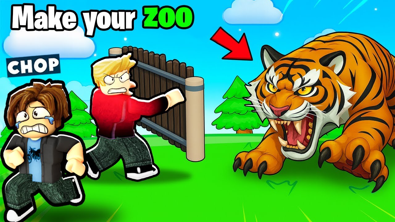 ROBLOX CHOP AND FROSTY BUILD A VERY ULTRA RARE ZOO