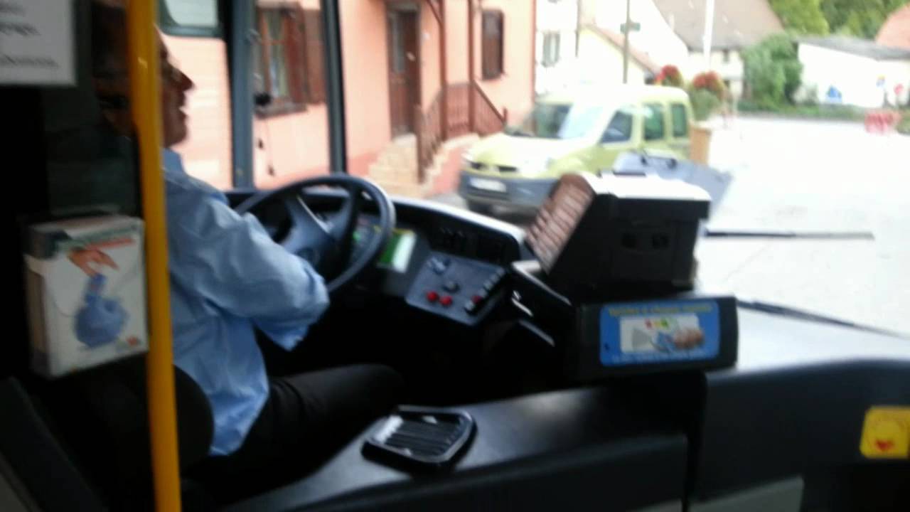 Miguel conducteur de bus