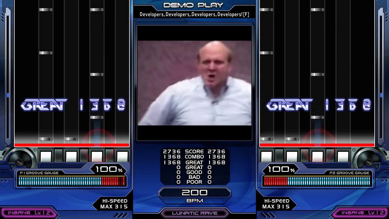 [BMS] ★15 Developers, Developers, Developers, Developers! [F] AUTOPLAY