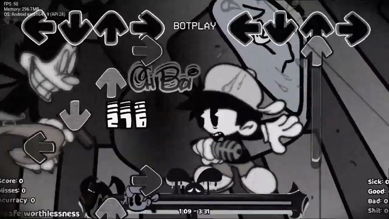 Saturday Fatality V2 - Unsafe Worthlessness V2 Scrapped FANCHART